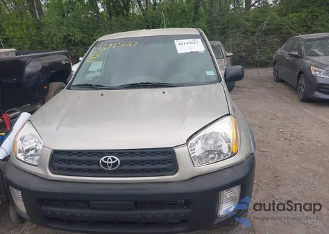 2001 Toyota Rav4 from USA, damaged, VIN JTEHH20V910116992